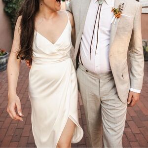 Jenny Yoo Aviana Little White Dress